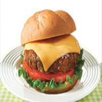 Barbecued Burgers image