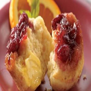 Cranberry Upside-Down Muffins_image