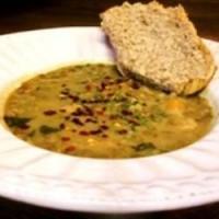 Chicken and Lentil Soup with Homemade Miso image