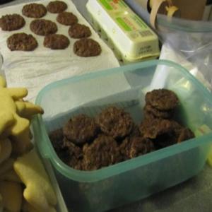 Grab a Large Cup of Coffee: Double-Chocolate Heath Bar Cookies_image