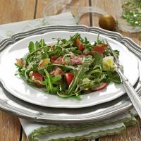 Wilted Arugula Salad image