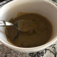 Vegan Mushroom and Kale Soup image