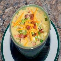 Comfort Essentials: Cheesy Potato/Sausage Soup image