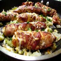 Bacon Wrapped Chicken Tenders_image