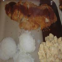 Chicken Katsu with Katsu Sauce (L&L Hawaiian Barbecue)_image