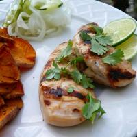 Tropical Grilled Chicken Breast_image