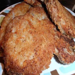Asiago Panko Crusted Pork Chops_image