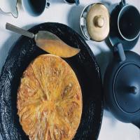 Candied-Fennel-Topped Lemon Cake_image