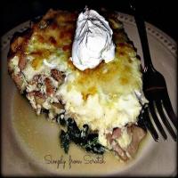 Spinach and Canadian Bacon Quiche image