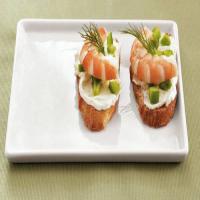 Shrimp and Dill Toasts image