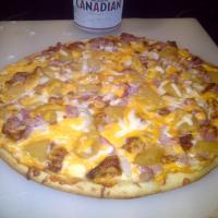 Tropical Chicken Pizza from Boston Pizza image