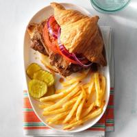 Gourmet Barbecue Beef Sandwiches image