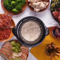 Slow Cooker Cheese Fondue Recipe by Tasty_image