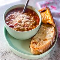 11-Can Soup and Cheesy Toast image