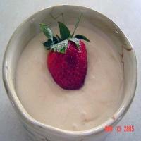 Sour Cream Fruit Dip_image
