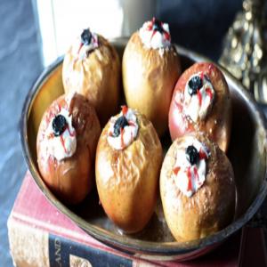 Baked Stuffed Apple Eyeballs Recipe by Tasty_image