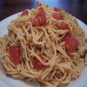 Chilled Spaghetti Salad image