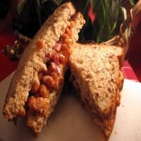 Linda's Bean and Mayonnaise Sandwich (Sandwiches) image