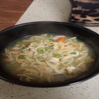 Fast & Easy Chicken Noodle Soup_image