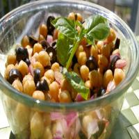 Chickpea and Olive Appetizer_image