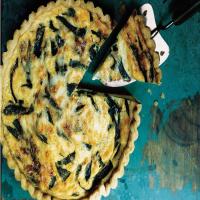 Cheese and Chile Quiche image