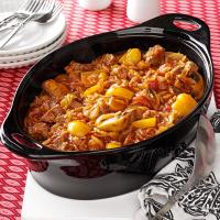 Beef and Orzo Skillet_image