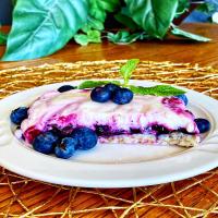 Sweet Blueberry Cream Cheese Pie image