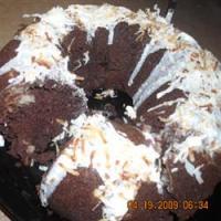 Chocaroon Cake image