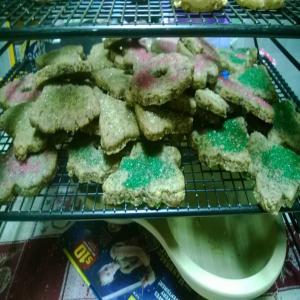 Nanny's Currant Cookies image