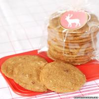 Schrafft's Butterscotch Cookies image