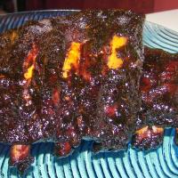 Delectable Apricot Ribs image