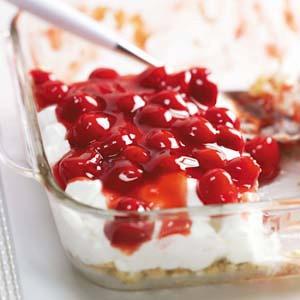 Cherry Supreme Dessert Recipe_image