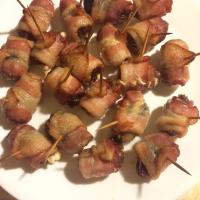Bacon Wrapped Dates image