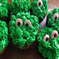 Monster Chocolate Cupcakes for Halloween_image