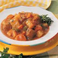 Homemade Italian Sausage Stew image