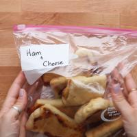 Ham And Cheese Pockets Recipe by Tasty image