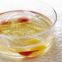 Chilled Tomato Consommé image