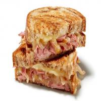 Corned Beef and Cabbage Grilled Cheese image