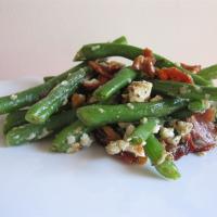Green Beans with Blue Cheese_image