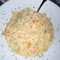 Tom Sellick's Linguine and Clam Sauce_image