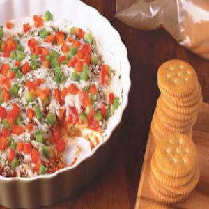PHILLY Cheesy Pizza Dip_image