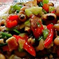 Kate's Black-Eyed Pea Salad_image