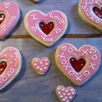 Easy Valentine Sandwich Cookies image