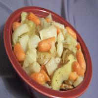 Roasted Potatoes, Carrots, and Fennel image