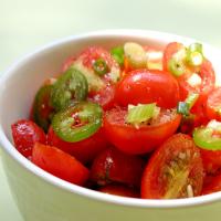 Spiced Marinated Tomatoes image