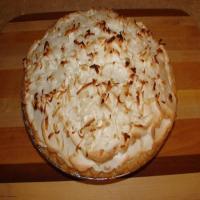 Mema's Coconut Cream Pie_image