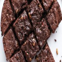 Slow-Cooker Triple Chocolate Brownies image