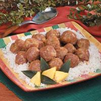Teriyaki Turkey Meatballs_image