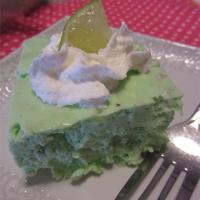 Lime Gelatin Salad I_image