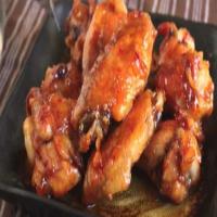 Spicy Orange Chicken Wing Sauce_image